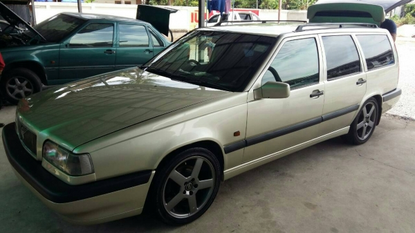 VOLVO 850 Turbo Van (Auto) แก๊สหัวฉีด