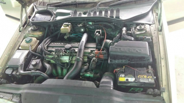VOLVO 850 Turbo Van (Auto) แก๊สหัวฉีด