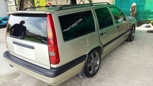 VOLVO 850 Turbo Van (Auto) แก๊สหัวฉีด