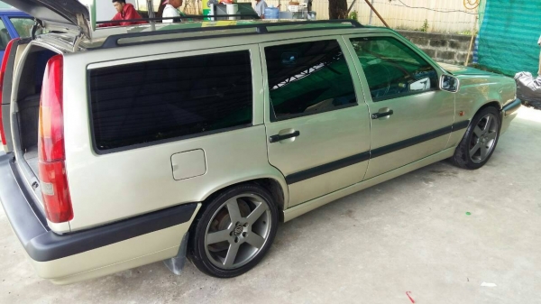 VOLVO 850 Turbo Van (Auto) แก๊สหัวฉีด