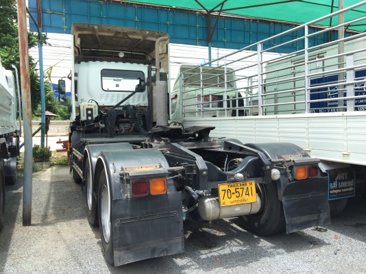 ISUZU 10ล้อ หัวลาก ปี52 360แรงม้า