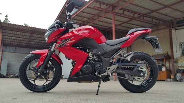 มาใหม่ สวยถูก ให้ไว Z250 แดง วิ่งน้อย ไม่ล้มชนแปะใสกิ๊ก ต่อรองได้