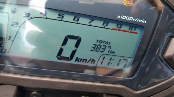 มาใหม่สวยถูก ให้ไว CB500F ดำ วิ่งน้อย ไม่ล้มชนแปะใสกิ๊ก ต่อรองได้