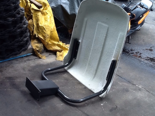 ขาย!!! ของใหม่ "หลังคารถแทรคเตอร์+พร้อมโครงเหล็ก" สำรับ PC30-7 ประกอบง่ายพร้อมใช้งาน