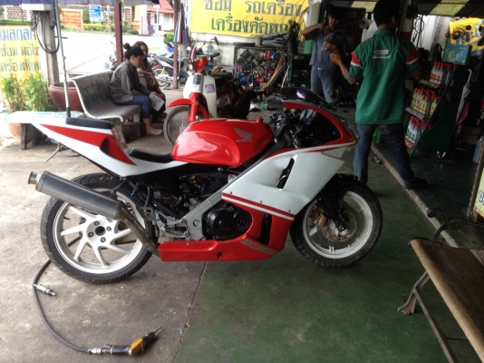 ขาย VFR NC24 ทะเบียนแท้พร้อมโอนราคาถูก แลก/เทิร์น/ผ่อน ได้จ้า