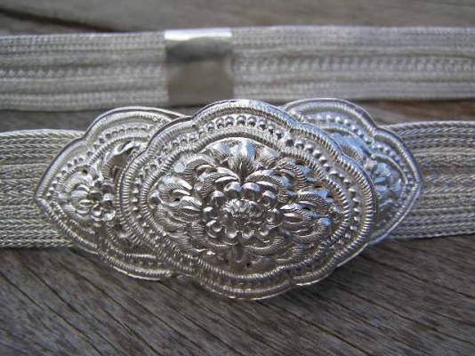 ขายเข็มขัดเงินแท้