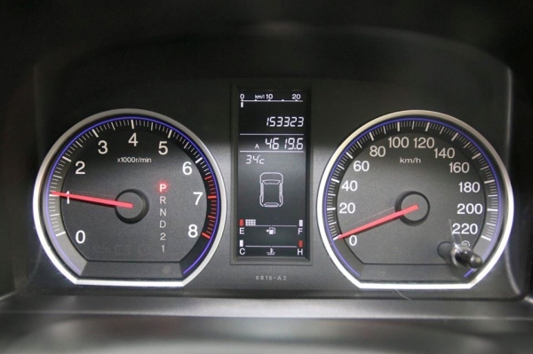 ขาย Honda CR-V ปี 2007 ตัวTop 2.4EL เกียร์ Auto สีบรอนซ์เงิน เบาะหนังแท้สีดำ เบาะไฟฟ้า