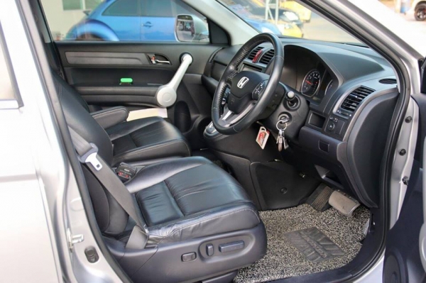 ขาย Honda CR-V ปี 2007 ตัวTop 2.4EL เกียร์ Auto สีบรอนซ์เงิน เบาะหนังแท้สีดำ เบาะไฟฟ้า