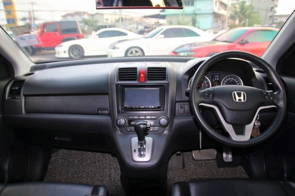 ขาย Honda CR-V ปี 2007 ตัวTop 2.4EL เกียร์ Auto สีบรอนซ์เงิน เบาะหนังแท้สีดำ เบาะไฟฟ้า