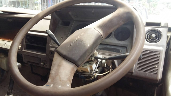 หกล้อโตโยต้า ไดน่า BU87-115 ดั้ม5คิว สภาพพร้อมใช้งาน เครืองดีขับกลับบ้านได้เลย แคชชีสวยจัด ทะเบียนขาด3ปี เล่มชุดโอนพร้อมโอน