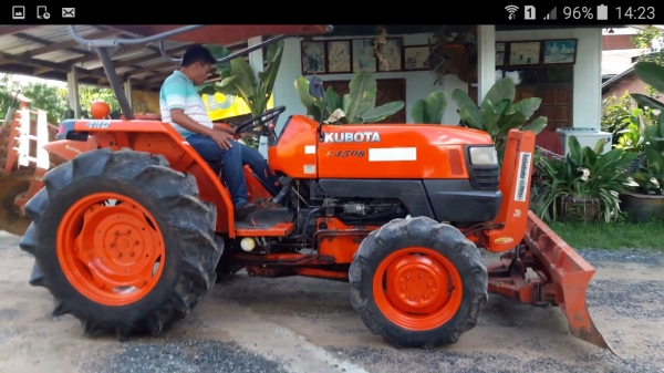 ขายรถไถนาคูโบต้า L4508 ขายรถไถนาคูโบต้า L4508