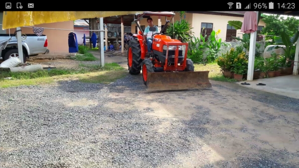 ขายรถไถนาคูโบต้า L4508 ขายรถไถนาคูโบต้า L4508