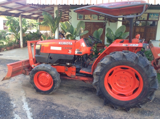 ขายรถไถนาคูโบต้า L4508 ขายรถไถนาคูโบต้า L4508