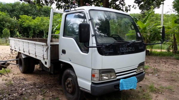 ขาย6ล้อ nkr130 turbo ปี2005 รถสวยพร้อมใช้เครื่องแน่นดีเดิมๆ