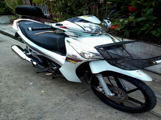 ขายWave125i หัวฉีด ปี55 สตาร์ทมือ ล้อแม็ก เครื่องดีสภาพสวย