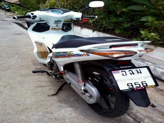 ขายWave125i หัวฉีด ปี55 สตาร์ทมือ ล้อแม็ก เครื่องดีสภาพสวย