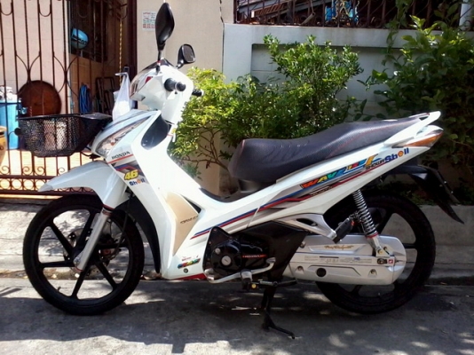 ขายWave125i หัวฉีด ปี55 สตาร์ทมือ ล้อแม็ก เครื่องดีสภาพสวย