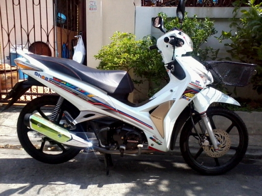 ขายWave125i หัวฉีด ปี55 สตาร์ทมือ ล้อแม็ก เครื่องดีสภาพสวย