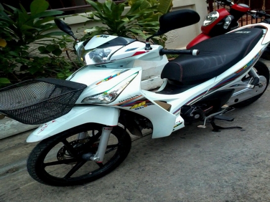 ขายWave125i หัวฉีด ปี55 สตาร์ทมือ ล้อแม็ก เครื่องดีสภาพสวย