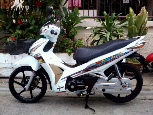 ขายWave125i หัวฉีด ปี55 สตาร์ทมือ ล้อแม็ก เครื่องดีสภาพสวย