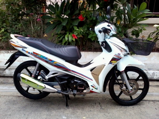 ขายWave125i หัวฉีด ปี55 สตาร์ทมือ ล้อแม็ก เครื่องดีสภาพสวย