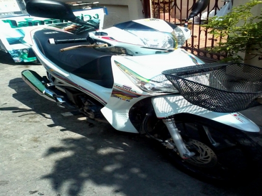 ขายWave125i หัวฉีด ปี55 สตาร์ทมือ ล้อแม็ก เครื่องดีสภาพสวย