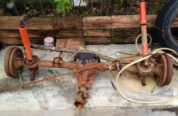 เพลาท้าย