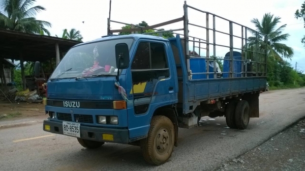 ขาย 6 ล้อ NPR กระบะยาว 5 เมตร เครื่อง 4BE1 110 แรงม้า เกียร์สั้น คัสซีสวย พวงมาลัยพาวเวอร์ ทะเบียนพร้อมโอน ราคาต่อรองได้