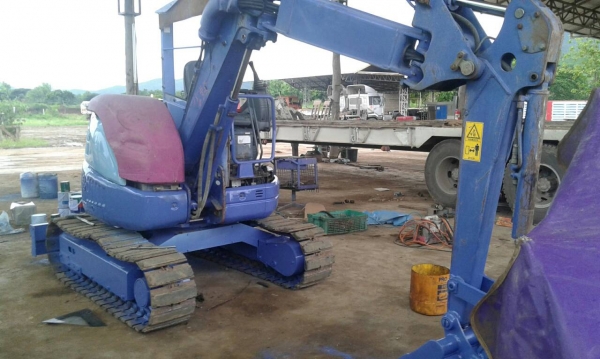 ขายรถขุด KOMATSU PC 28 UU3