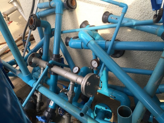 ขายระบบปั๊มกรองน้ำ Hydroline Bladder Expansion Vessels