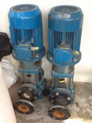 ขายระบบปั๊มกรองน้ำ Hydroline Bladder Expansion Vessels