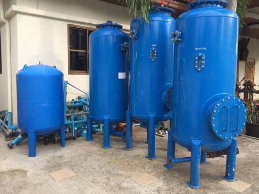 ขายระบบปั๊มกรองน้ำ Hydroline Bladder Expansion Vessels