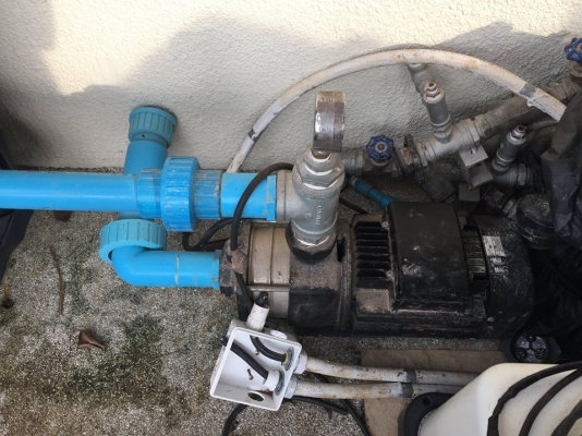 ขายระบบปั๊มกรองน้ำ Hydroline Bladder Expansion Vessels