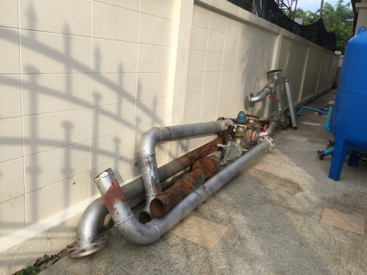 ขายระบบปั๊มกรองน้ำ Hydroline Bladder Expansion Vessels