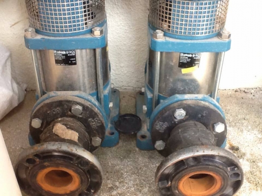 ขายระบบปั๊มกรองน้ำ Hydroline Bladder Expansion Vessels