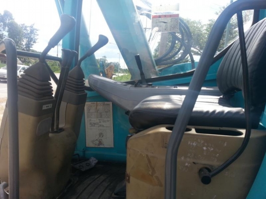 ขายด่วนครับ!! รถขุด สุมิโตโม่ SH65u-2 เครื่องอีซูซุ 4 สูบ ปั้มนิ้ว คอนโทลน้ำมัน แทร๊กเหล็ก  มีเอกสารนำเข้า ยังไม่ได้ใช้งานในไทย  สภาพนางฟ้า