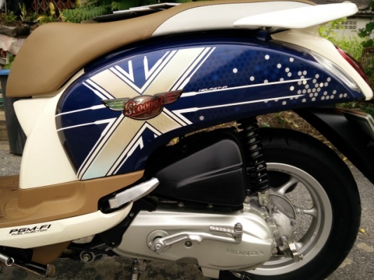 HONDA SCOOPY I CLUB12 ตัวใหม่ล่าสุด รถปี2014วิ่ง2xxxโล สวยแกะกล่องพร้อมใช้งาน ดูดีมีสไตล์ ราคาเบาๆ