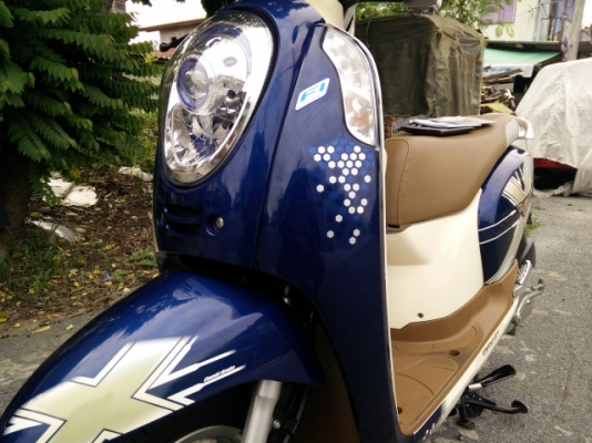 HONDA SCOOPY I CLUB12 ตัวใหม่ล่าสุด รถปี2014วิ่ง2xxxโล สวยแกะกล่องพร้อมใช้งาน ดูดีมีสไตล์ ราคาเบาๆ