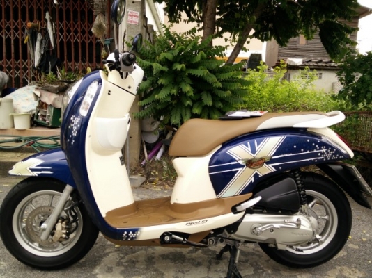 HONDA SCOOPY I CLUB12 ตัวใหม่ล่าสุด รถปี2014วิ่ง2xxxโล สวยแกะกล่องพร้อมใช้งาน ดูดีมีสไตล์ ราคาเบาๆ