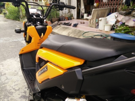 HONDA ZOOMER X สีส้มดำ สียอดนิยม รถปี2014วิ่ง4xxxโล สวยกริ้บเดิมๆทุกจุดพร้อมใช้งาน ราคาเบาๆ HONDA ZOOMER X สีส้มดำ สียอดนิยม รถปี2014วิ่ง4xxxโล สวยกริ้บเดิมๆทุกจุดพร้อมใช้งาน ราคาเบาๆ