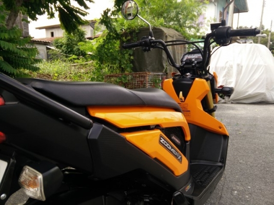 HONDA ZOOMER X สีส้มดำ สียอดนิยม รถปี2014วิ่ง4xxxโล สวยกริ้บเดิมๆทุกจุดพร้อมใช้งาน ราคาเบาๆ HONDA ZOOMER X สีส้มดำ สียอดนิยม รถปี2014วิ่ง4xxxโล สวยกริ้บเดิมๆทุกจุดพร้อมใช้งาน ราคาเบาๆ