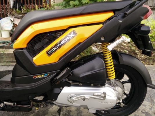 HONDA ZOOMER X สีส้มดำ สียอดนิยม รถปี2014วิ่ง4xxxโล สวยกริ้บเดิมๆทุกจุดพร้อมใช้งาน ราคาเบาๆ HONDA ZOOMER X สีส้มดำ สียอดนิยม รถปี2014วิ่ง4xxxโล สวยกริ้บเดิมๆทุกจุดพร้อมใช้งาน ราคาเบาๆ