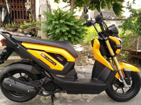 HONDA ZOOMER X สีส้มดำ สียอดนิยม รถปี2014วิ่ง4xxxโล สวยกริ้บเดิมๆทุกจุดพร้อมใช้งาน ราคาเบาๆ HONDA ZOOMER X สีส้มดำ สียอดนิยม รถปี2014วิ่ง4xxxโล สวยกริ้บเดิมๆทุกจุดพร้อมใช้งาน ราคาเบาๆ