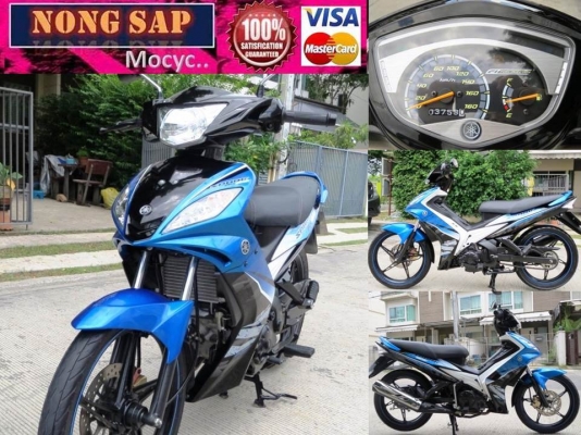 สุดสวย Yamaha Spark 135i โฉมใหม่ไม่ถึงปี เดิมแท้ดี ไม่มีบิวด์