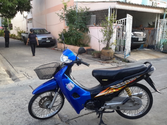 ขายฮอนด้าเวฟ110เครื่องดี ประหยัดน้ำมัน