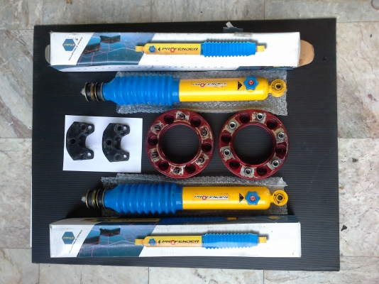 ชุดยก d-max 2.5"- 3"