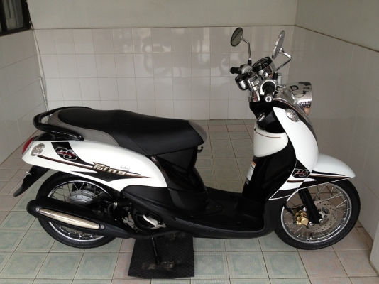 Fino รถบ้าน สภาพเดิม วิ่ง9000 ปี56 (ของแถม 4 รายการ)