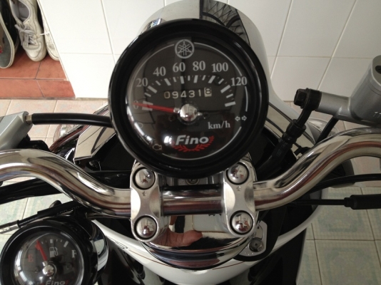 Fino รถบ้าน สภาพเดิม วิ่ง9000 ปี56 (ของแถม 4 รายการ) Fino รถบ้าน สภาพเดิม วิ่ง9000 ปี56 (ของแถม 4 รายการ)