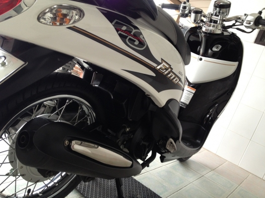 Fino รถบ้าน สภาพเดิม วิ่ง9000 ปี56 (ของแถม 4 รายการ) Fino รถบ้าน สภาพเดิม วิ่ง9000 ปี56 (ของแถม 4 รายการ)