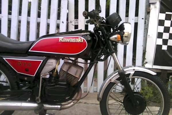 Kawasaki gto 125